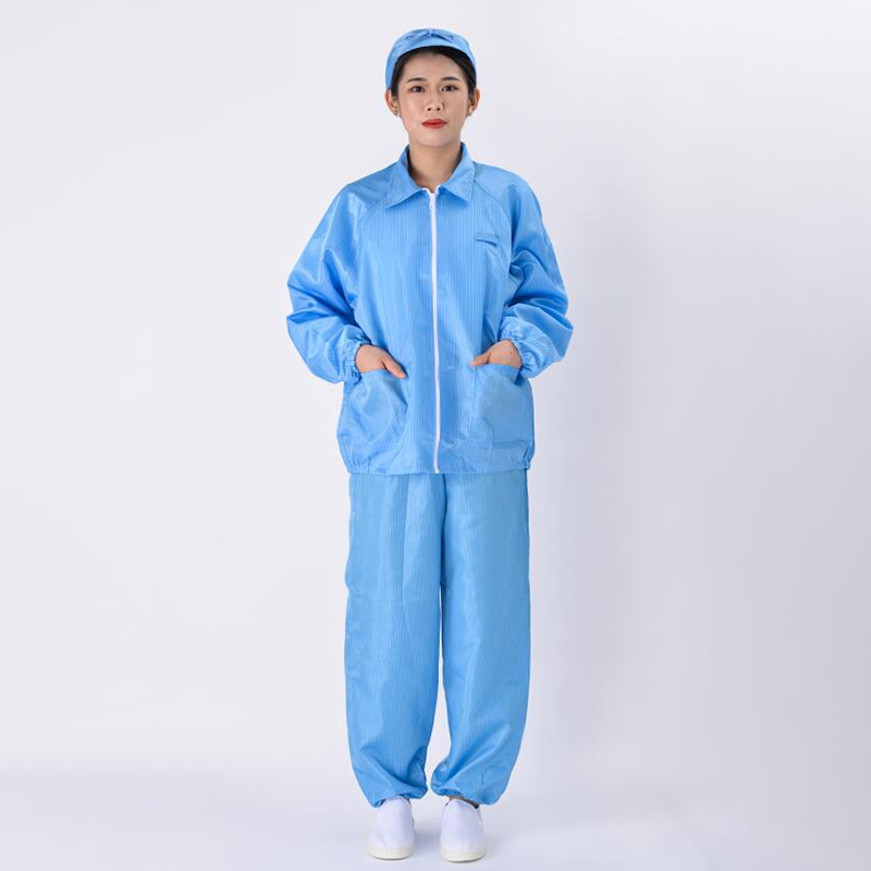 防尘工业工作服防静电分体服防护服 